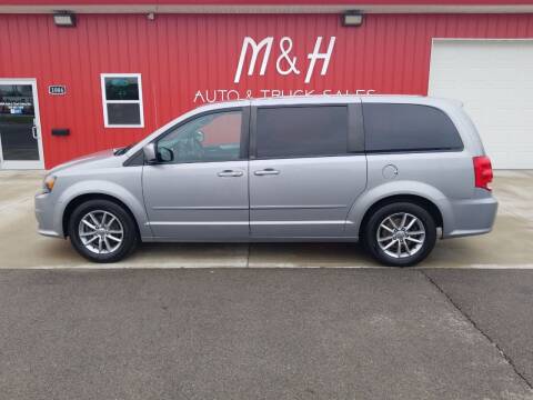 2014 Dodge Grand Caravan for sale at M & H Auto & Truck Sales Inc. in Marion IN