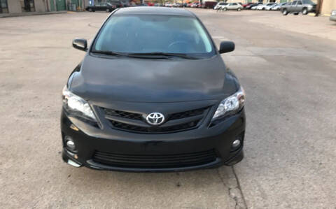 2011 Toyota Corolla for sale at Rayyan Autos in Dallas TX