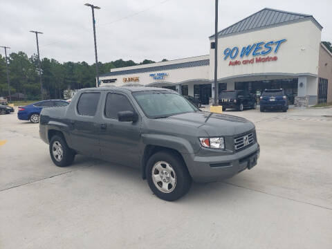 2008 Honda Ridgeline for sale at 90 West Auto & Marine Inc in Mobile AL