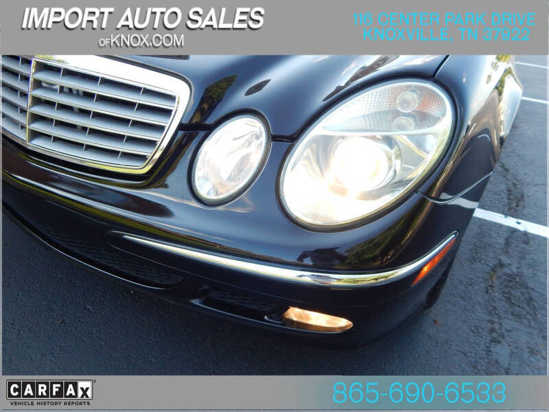 2004 Mercedes-Benz E-Class E 500