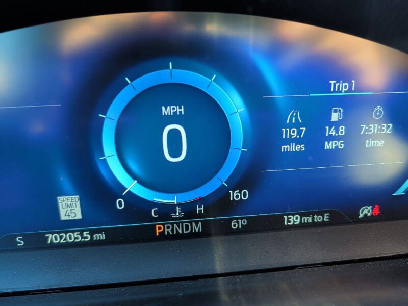 2021 Ford Explorer ST