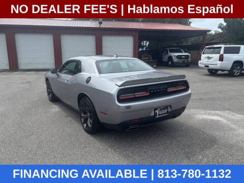 2017 Dodge Challenger SXT Plus