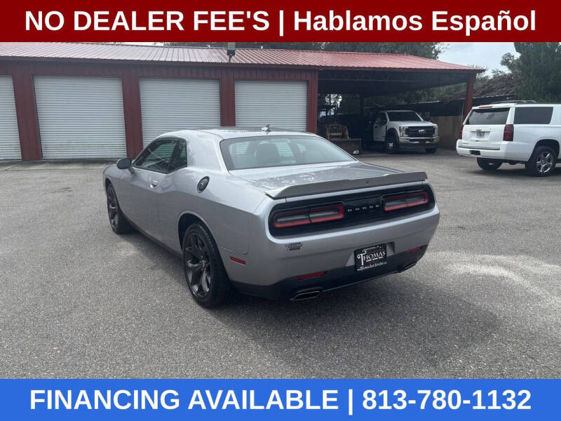 2017 Dodge Challenger SXT Plus