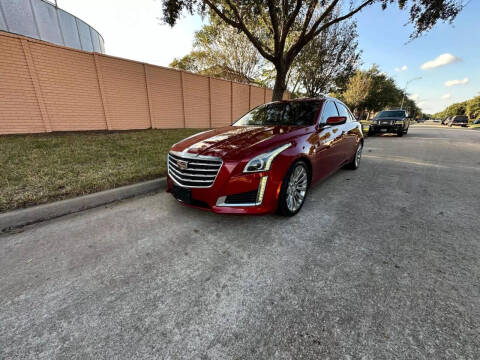 2017 Cadillac CTS for sale at Demetry Automotive in Houston TX