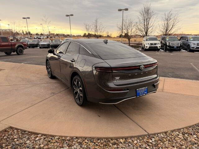 2024 Toyota Crown XLE