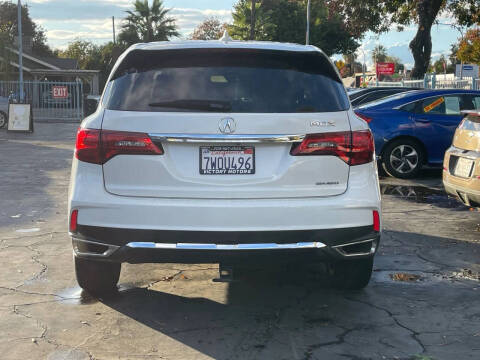 2017 Acura MDX SH-AWD w/Tech