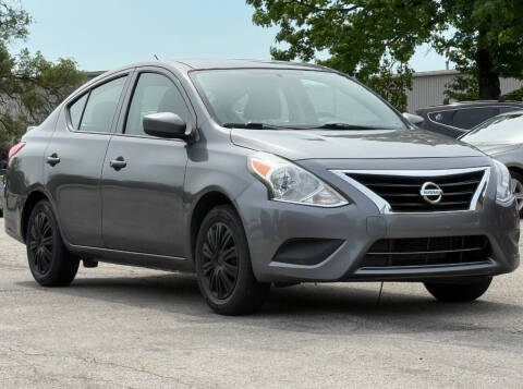 2019 Nissan Versa S Plus