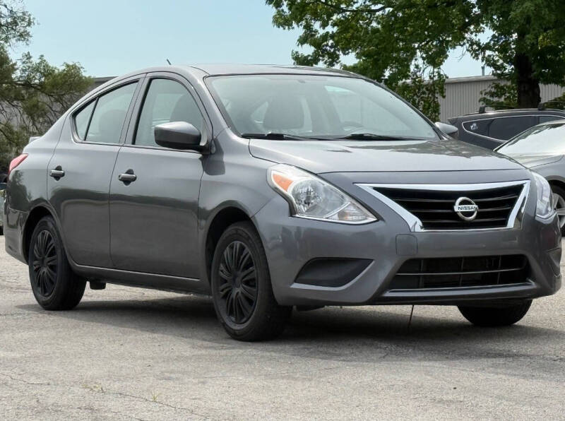 2019 Nissan Versa S Plus