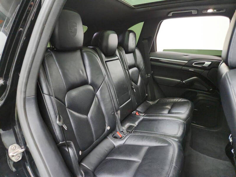 2017 Porsche Cayenne