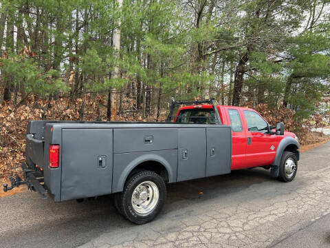 2012 Ford F-550 Super Duty