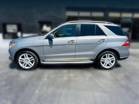 2015 Mercedes-Benz M-Class ML 350 4MATIC