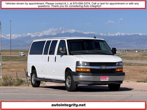 2020 Chevrolet Express LT 3500