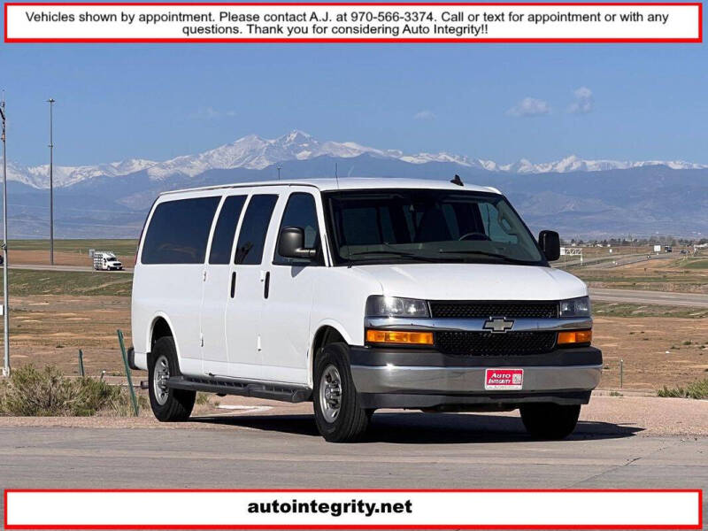 2020 Chevrolet Express LT 3500