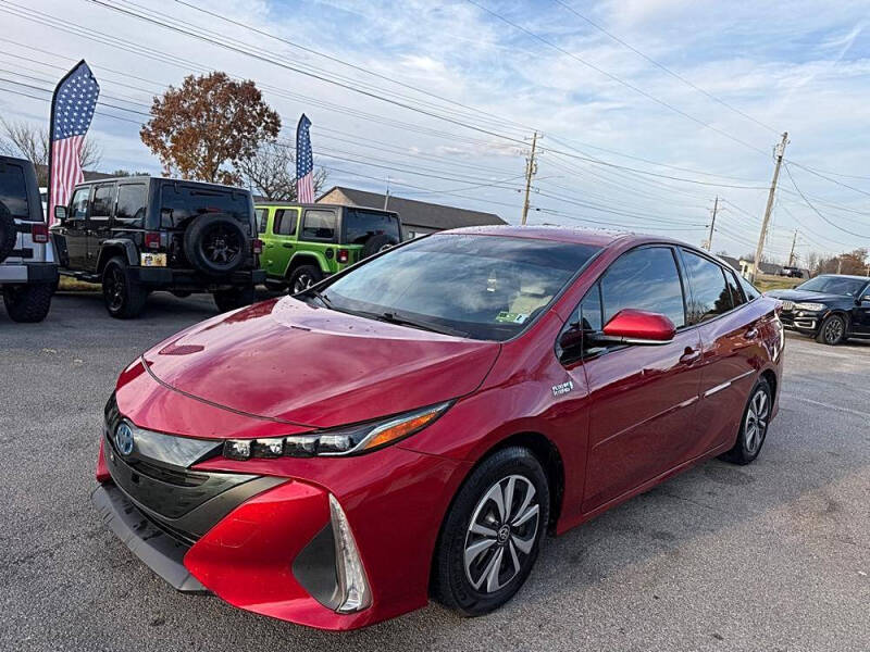 2018 Toyota Prius Prime