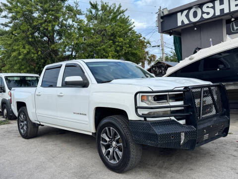 2016 Chevrolet Silverado 1500 for sale at Kosher Motors in Hollywood FL