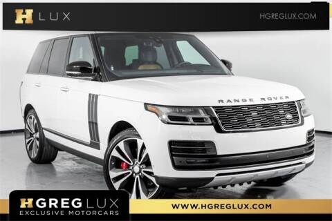 2019 Land Rover Range Rover for sale at HGREG LUX EXCLUSIVE MOTORCARS in Pompano Beach FL