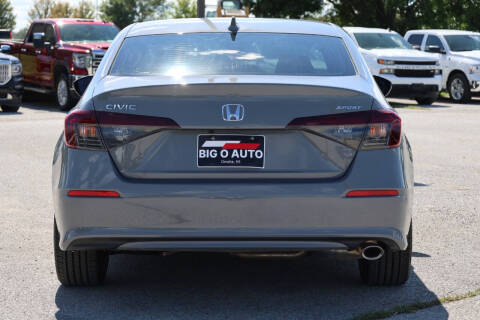 2025 Honda Civic Sport