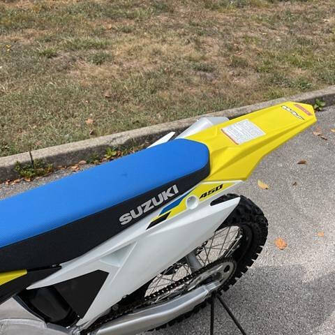 2022 Suzuki RM-Z450 for sale at Crc Auto Brokers in Clio, MI