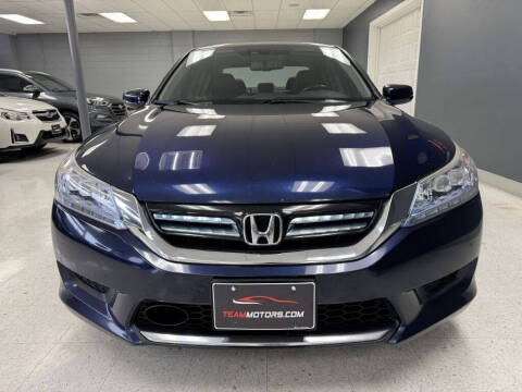 2015 Honda Accord Hybrid Touring