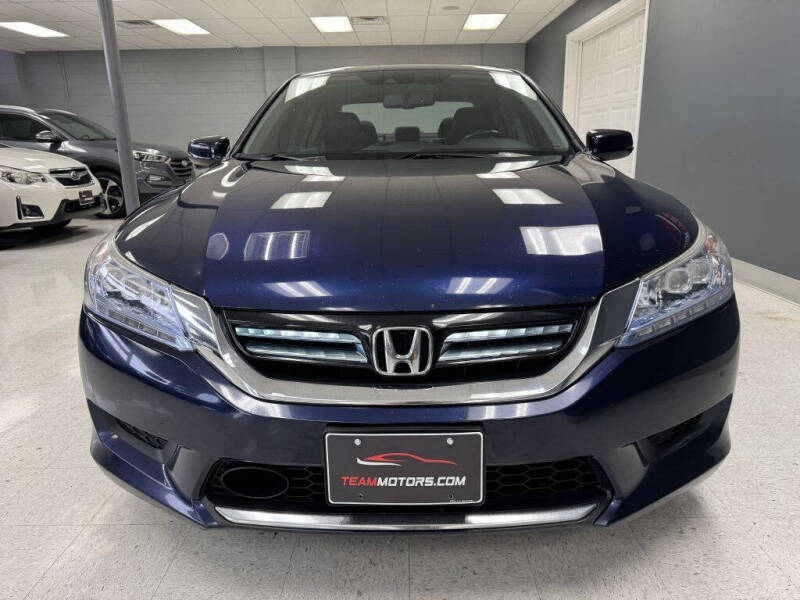 2015 Honda Accord Hybrid Touring