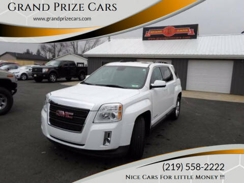 2013 GMC Terrain for sale at Grand Prize Cars in Cedar Lake IN