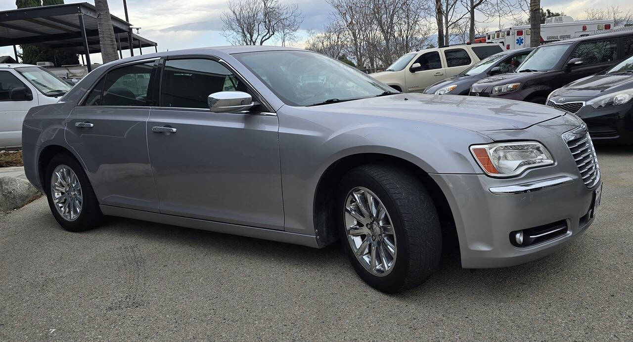 2014 Chrysler 300 for sale at High Rev Autos in Fontana, CA