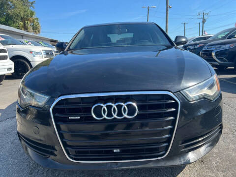 2015 Audi A6 2.0T quattro Premium Plus