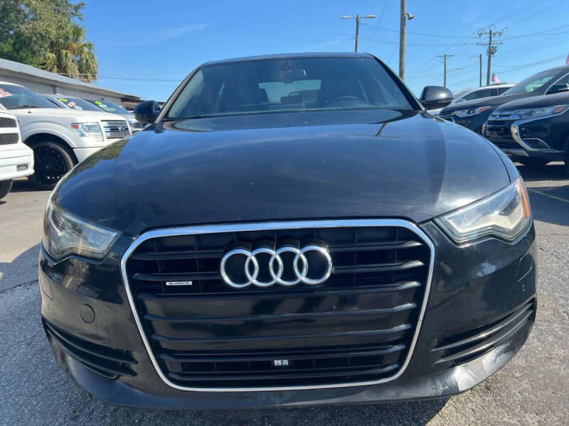 2015 Audi A6 2.0T quattro Premium Plus