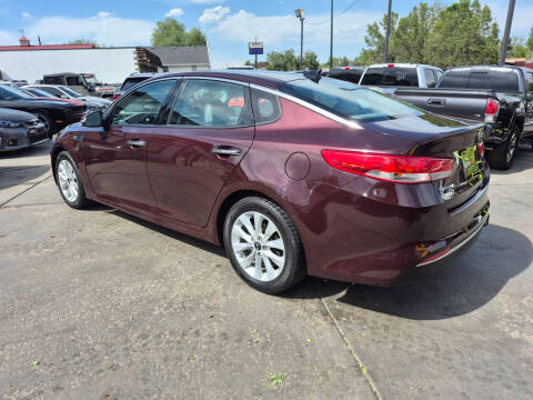 2017 Kia Optima EX