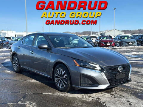 2024 Nissan Altima for sale at GANDRUD CHEVROLET in Green Bay WI
