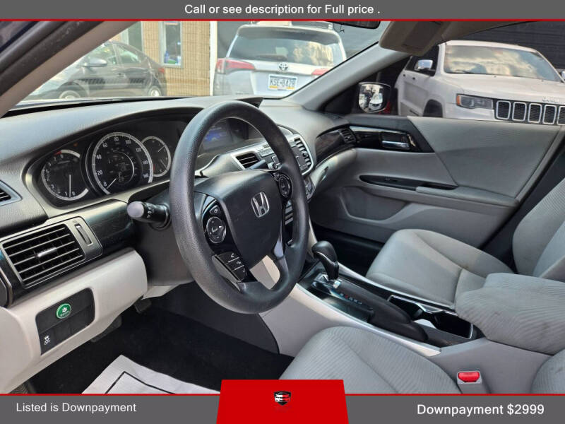 2016 Honda Accord LX