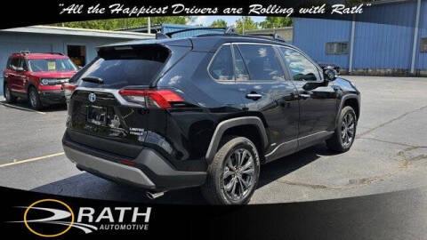 2023 Toyota RAV4 Hybrid Limited