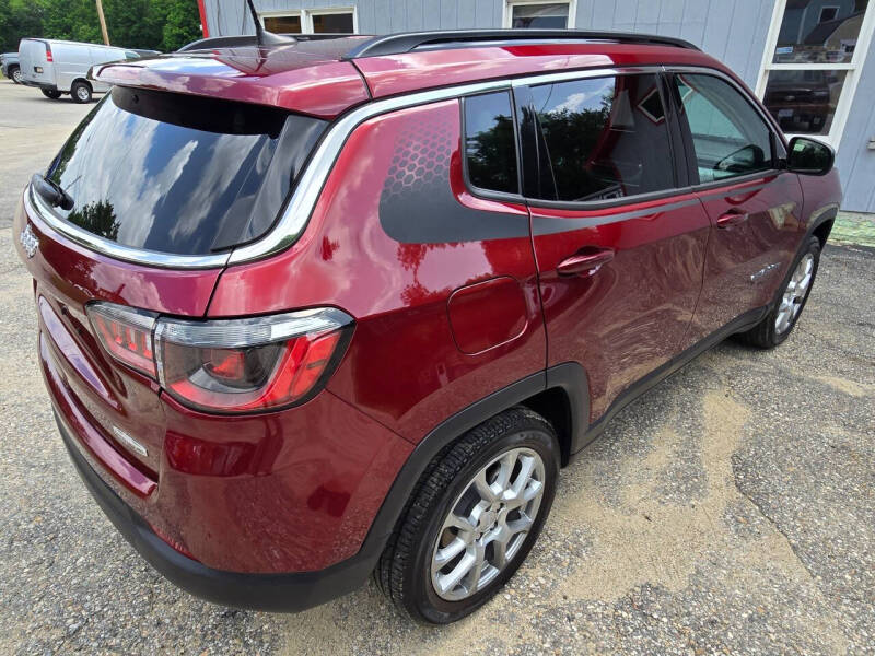 2022 Jeep Compass Latitude Lux
