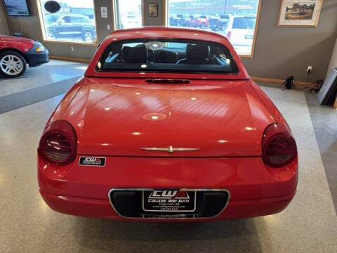 2003 Ford Thunderbird