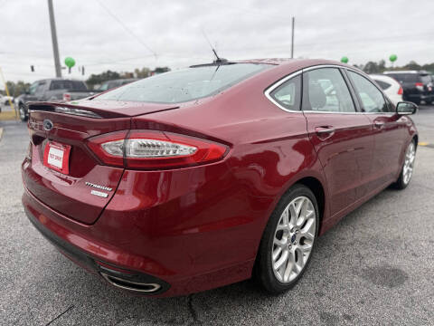 2013 Ford Fusion Titanium