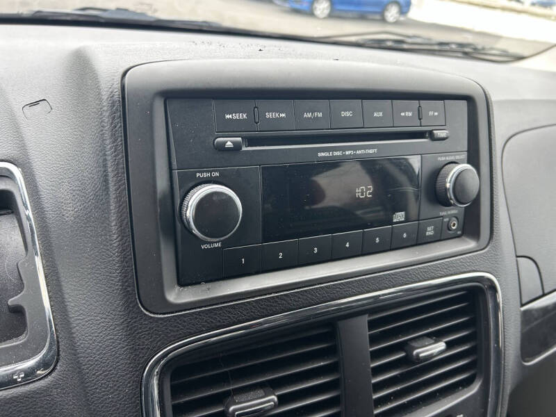 2015 Dodge Grand Caravan SE