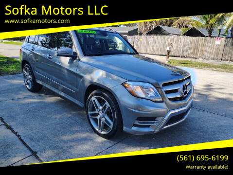 2015 Mercedes-Benz GLK for sale at Sofka Motors LLC in Pompano Beach FL