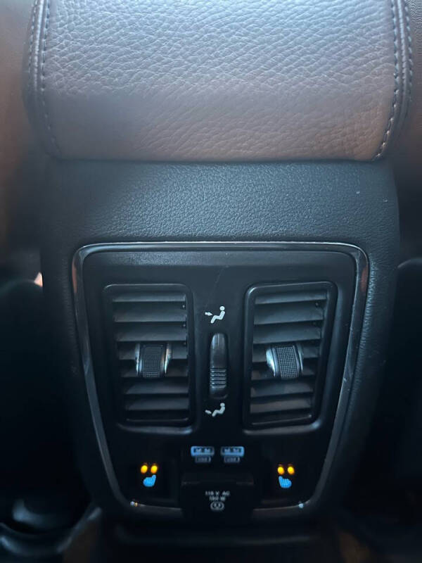 2016 Jeep Grand Cherokee Summit