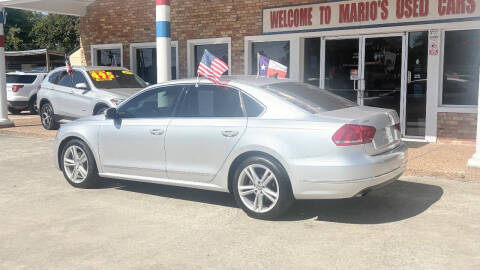 2015 Volkswagen Passat 1.8T SE