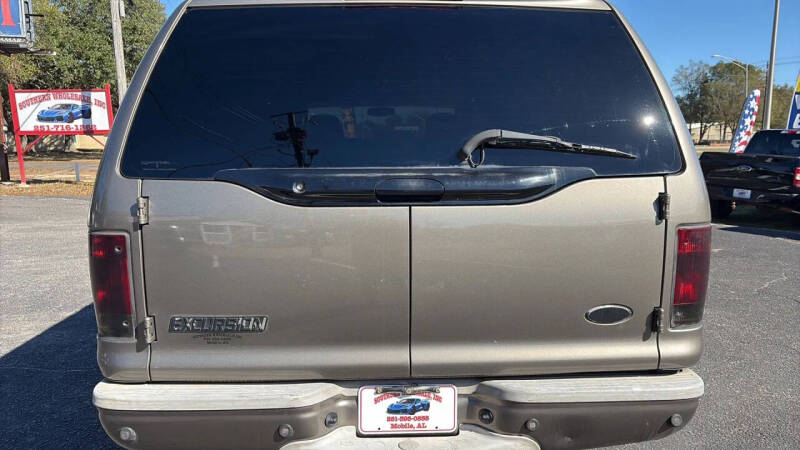 2005 Ford Excursion Limited