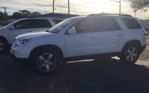 2012 GMC Acadia for sale at Bobby Lafleur Auto Sales in Lake Charles LA