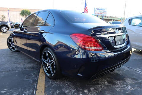 2017 Mercedes-Benz C-Class AMG C 43