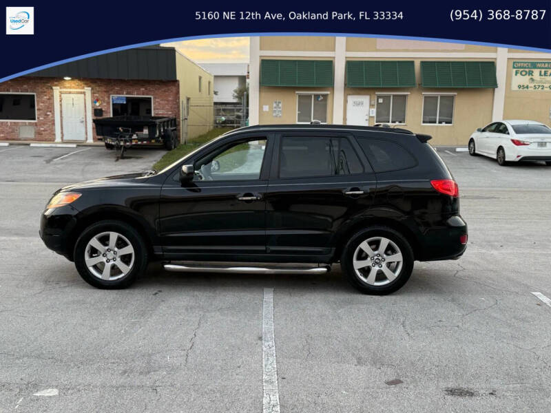 2009 Hyundai Santa Fe Limited