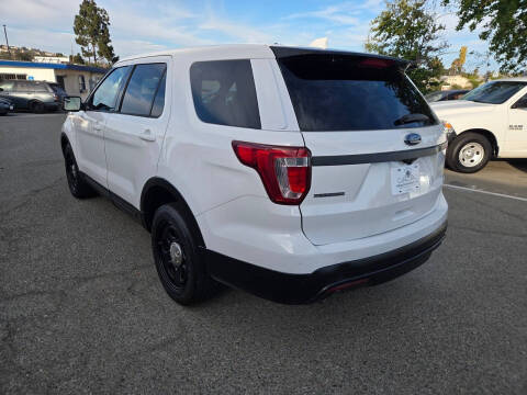2017 Ford Explorer Police Interceptor Utility