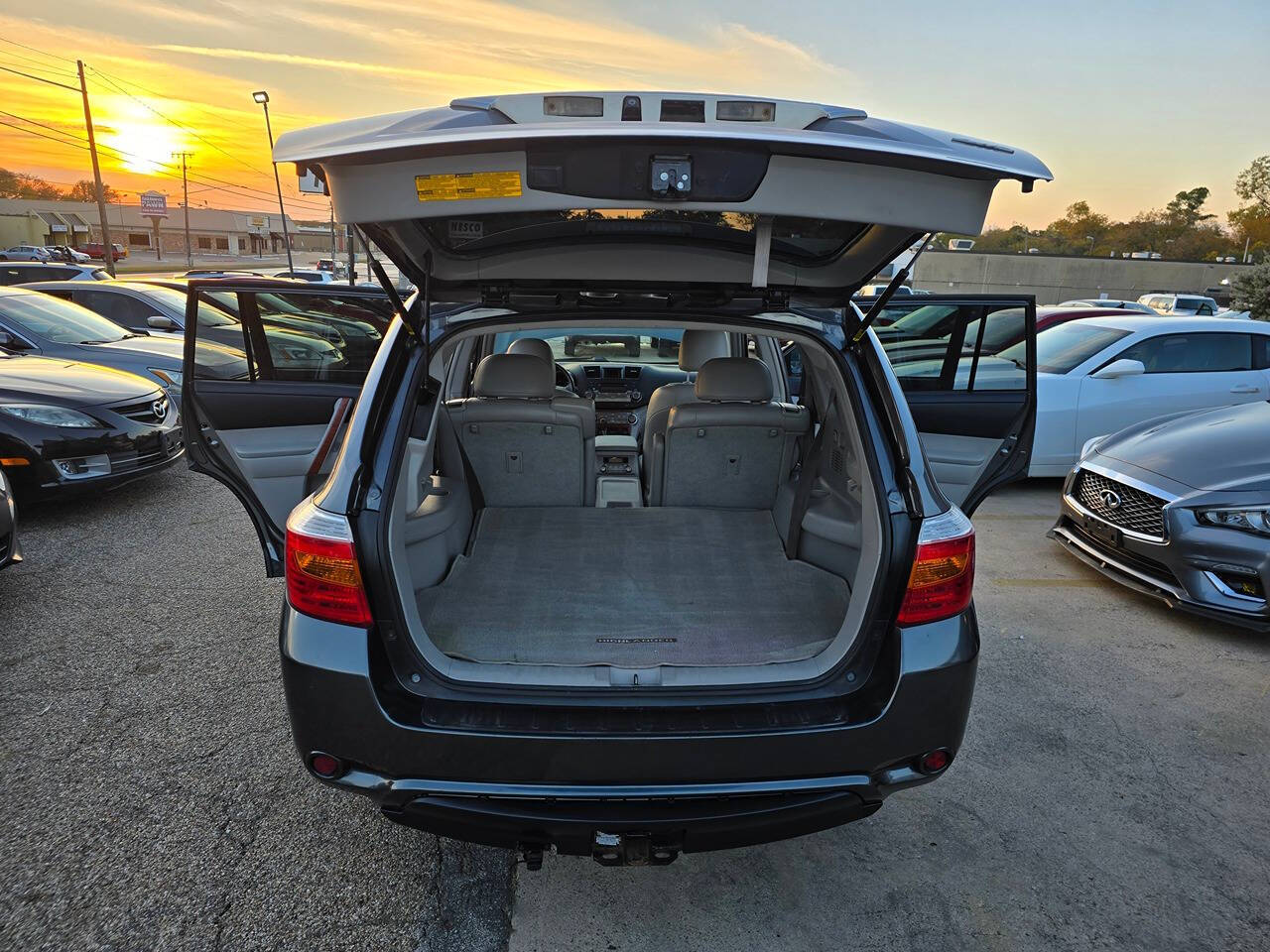 2010 Toyota Highlander for sale at Mac Motors in Arlington, TX