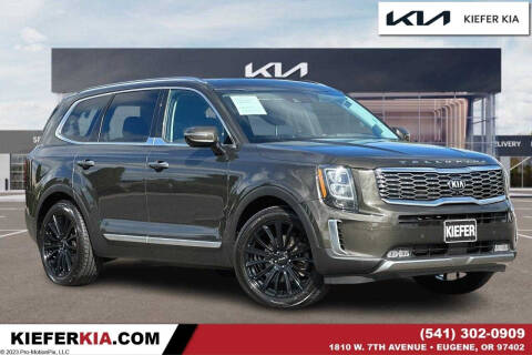 2020 Kia Telluride for sale at Kiefer Kia in Eugene OR