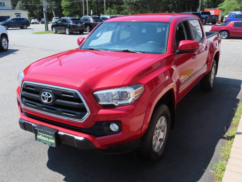 2017 Toyota Tacoma SR5 V6