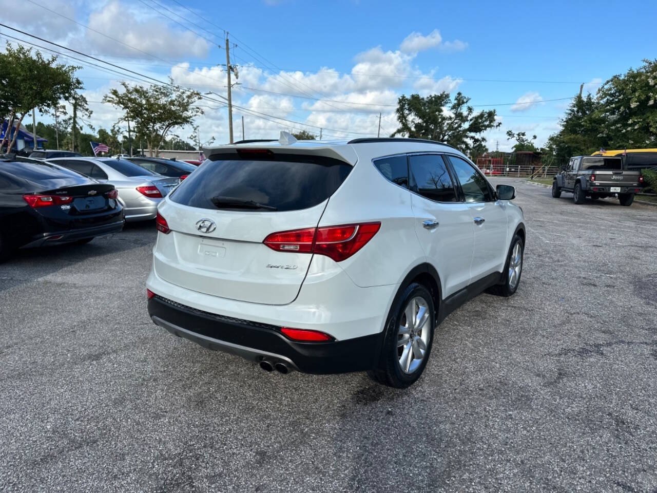 2014 Hyundai SANTA FE Sport for sale at Fresh Drop Motors in Panama City, FL