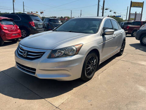 2011 Honda Accord for sale at Auto Market Auto Sales in Houston TX