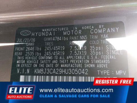 2017 Hyundai Tucson Limited